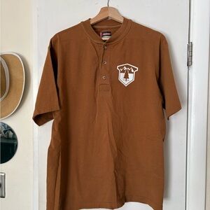 Dickies “Next Adventure” PDX Henley Graphic Men’s Medium Shirt